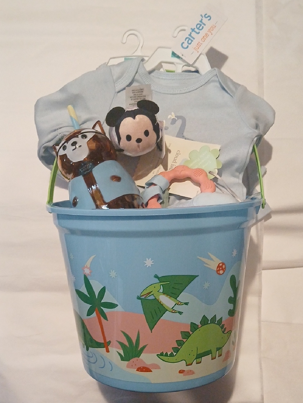 Baby Easter Basket With Toys